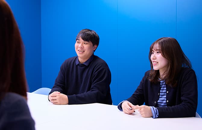 C-COMを 目指した理由は