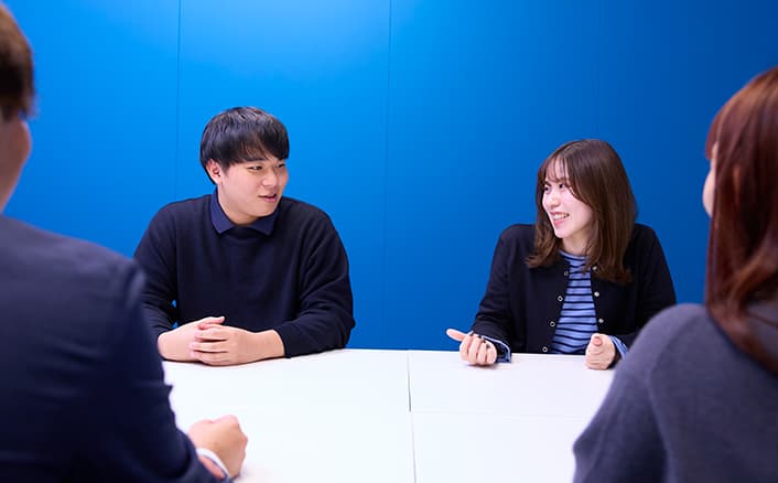 職場の雰囲気はどのような感じですか?