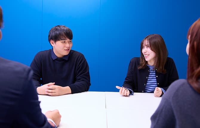 職場の雰囲気はどのような感じですか?