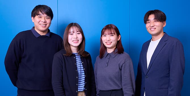 C-就職活動中の学生のみなさんにメッセージをお願いします