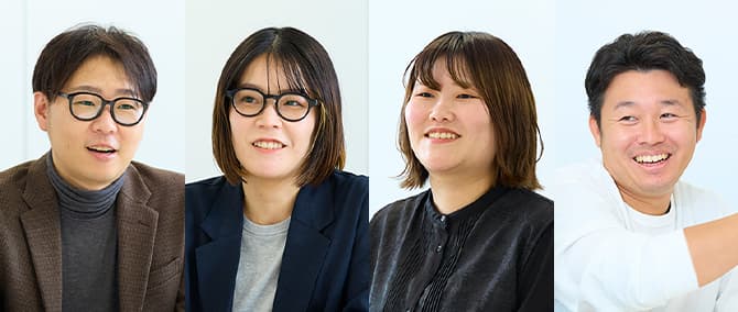 CROSS TALK 在宅勤務制度の導入で、働き方はどう変わった？